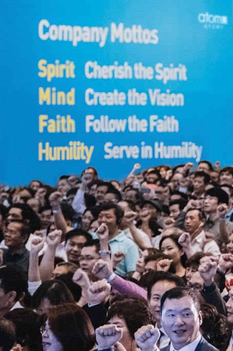 Global Atomy: Connecting 15 Million Members Worldwide