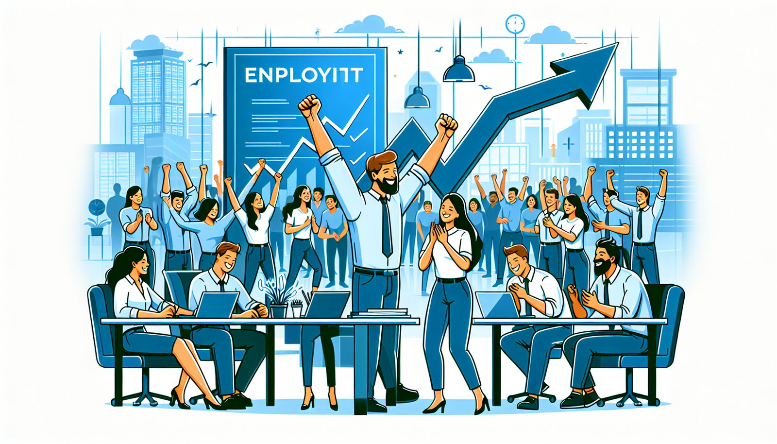 The Atomy Team: Fostering a Positive Work Culture