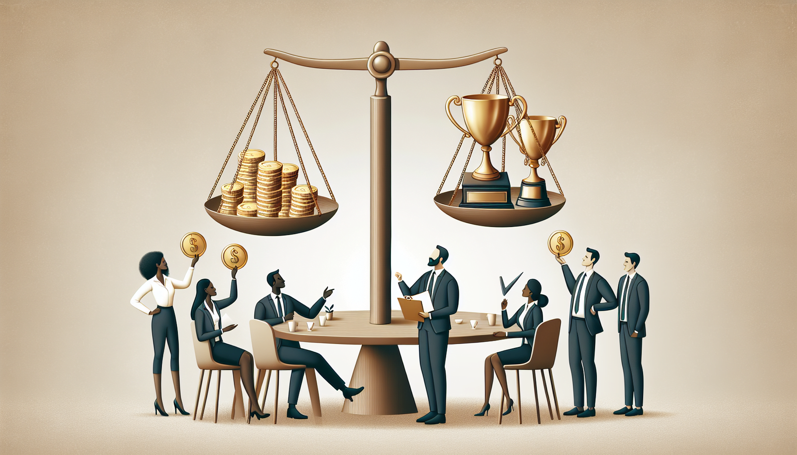 The Well-Balanced, Righteous Compensation Plan