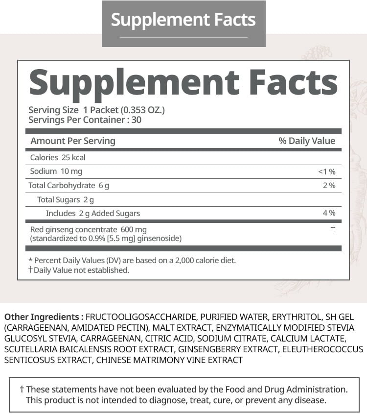 Discover the Power of Korean Red Ginseng Jelly Stick by Atomy - A Journey to Wellness