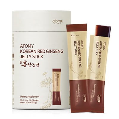 Discover the Power of Korean Red Ginseng Jelly Stick by Atomy - A Journey to Wellness