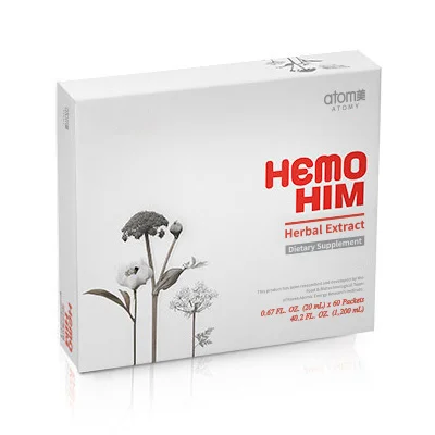Experience the Power of HemoHIM with Atomy: Unleash Your Potential Today