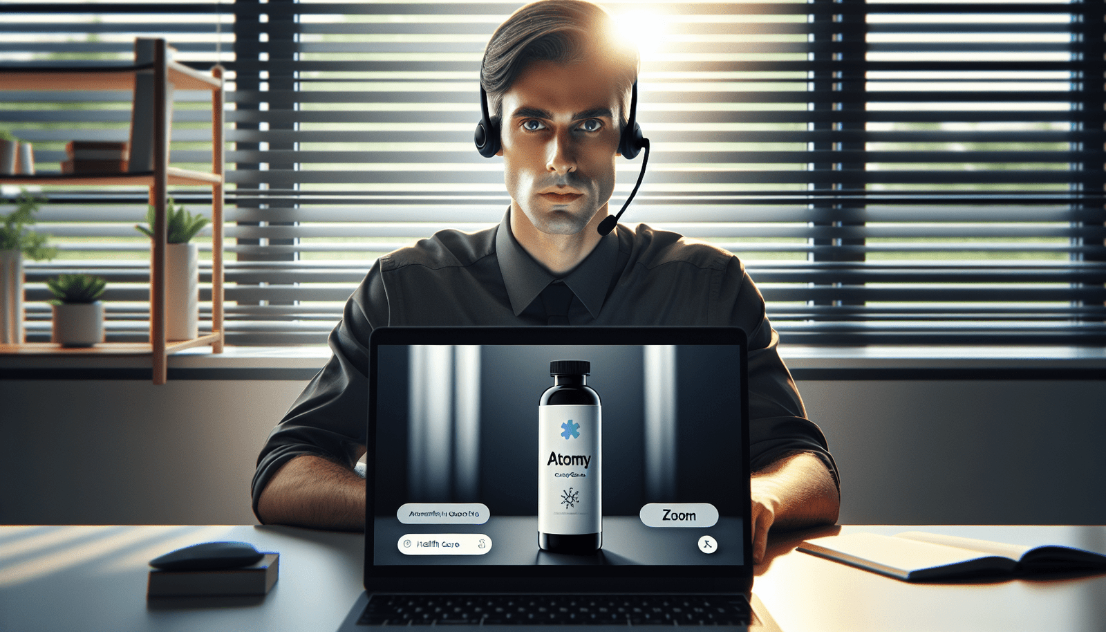 Get Answers with Zoom! at Atomy Get Answers with Zoom! at Atomy