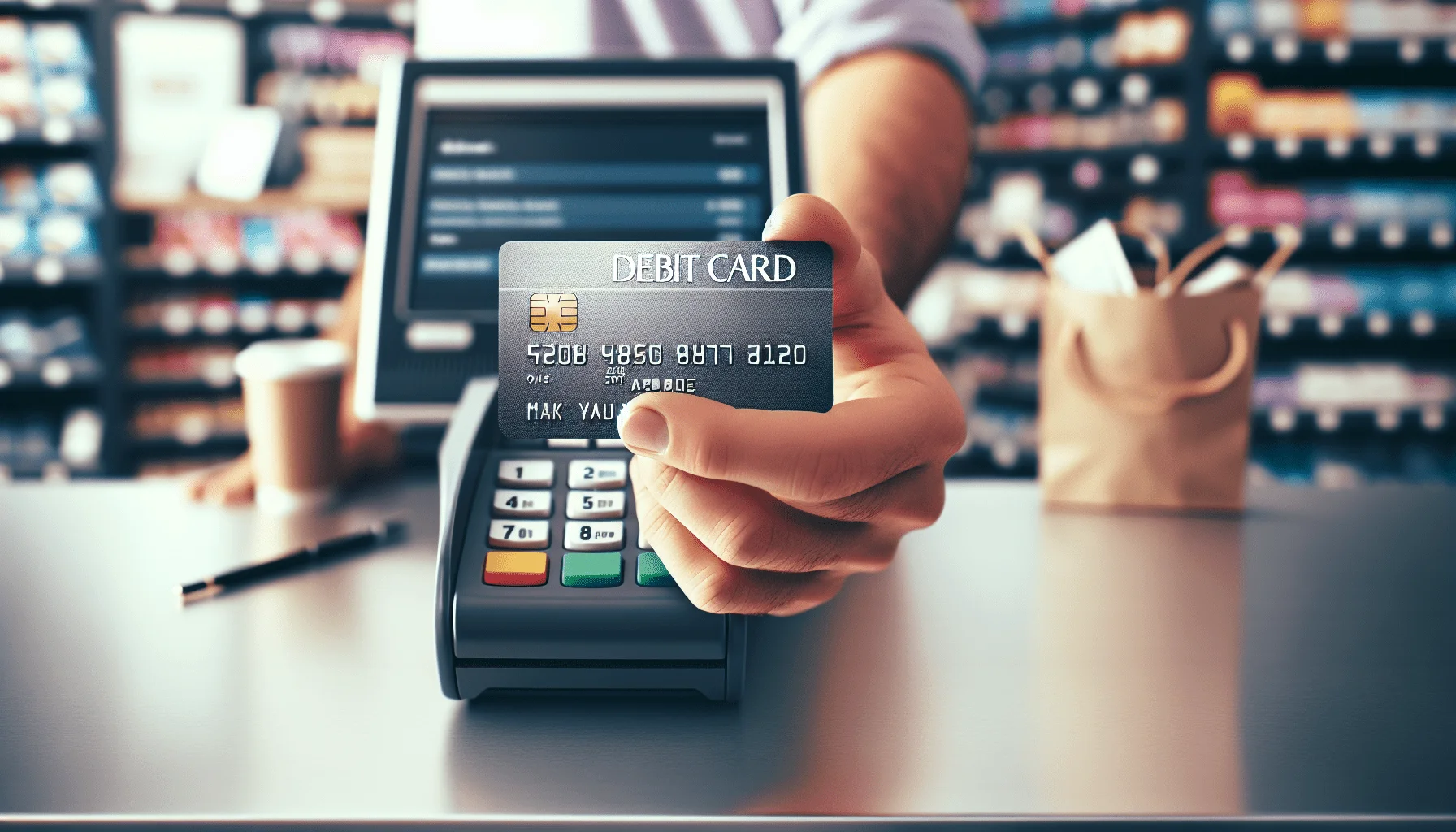 Can you make payments with a debit card?
