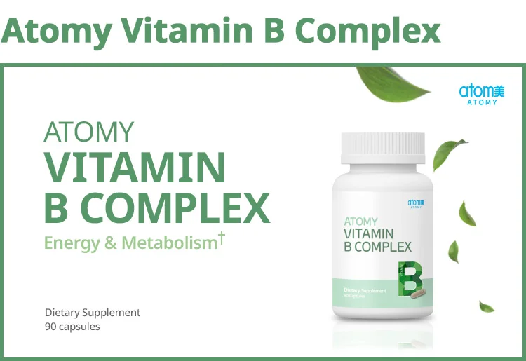 Discovering the Remarkable Health Perks of Vitamin B Complex with Atomy United States