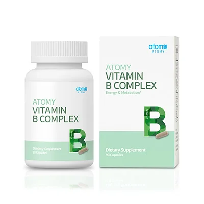 Discovering the Remarkable Health Perks of Vitamin B Complex with Atomy United States