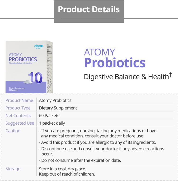Exploring the Benefits of US Probiotics: Atomys Revolution in Health Care