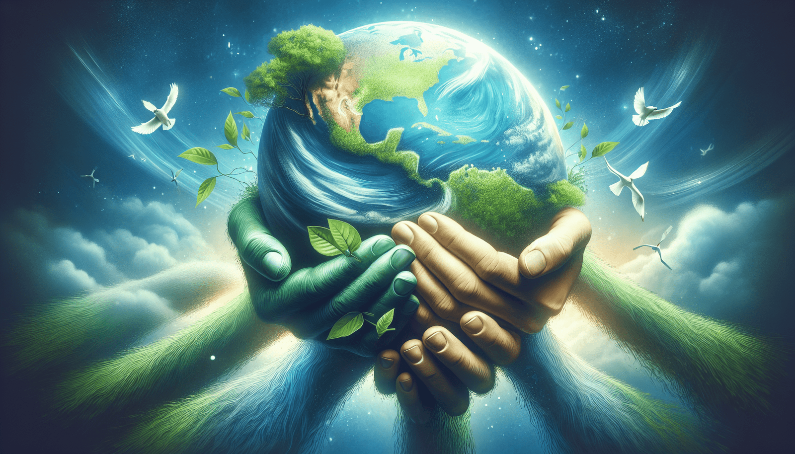 Social Contribution for a Sustainable Future: How Global Atomy is Making a Difference