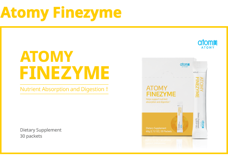 Unleashing the Power of Finezyme with Atomy United States