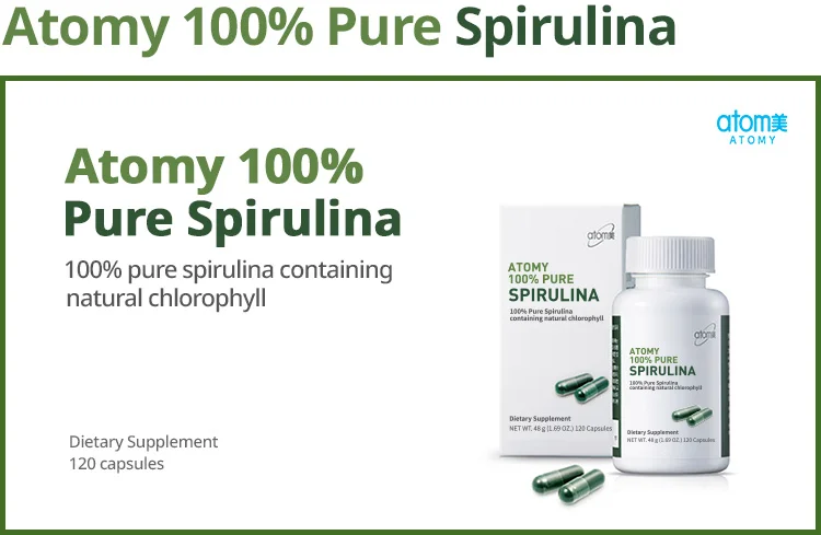 Pure Spirulina 100%