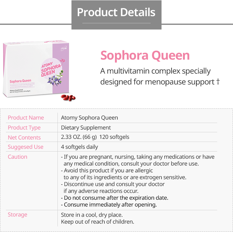 Discover the Regal Sophora Queen: Your Path to Overall Well-Being with Atomy United States