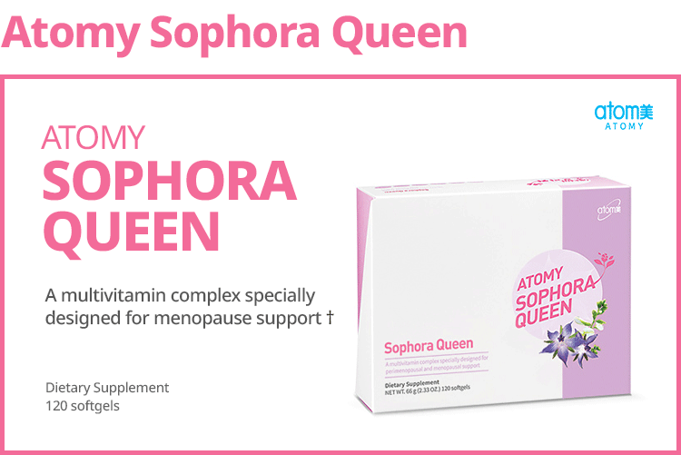 Discover the Regal Sophora Queen: Your Path to Overall Well-Being with Atomy United States