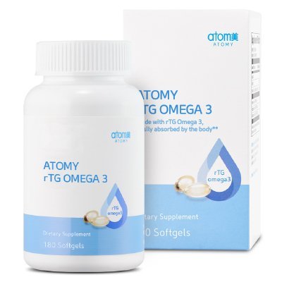 Enhance Your Life with rTG Omega 3: Discover the Health Benefits with Atomy United States