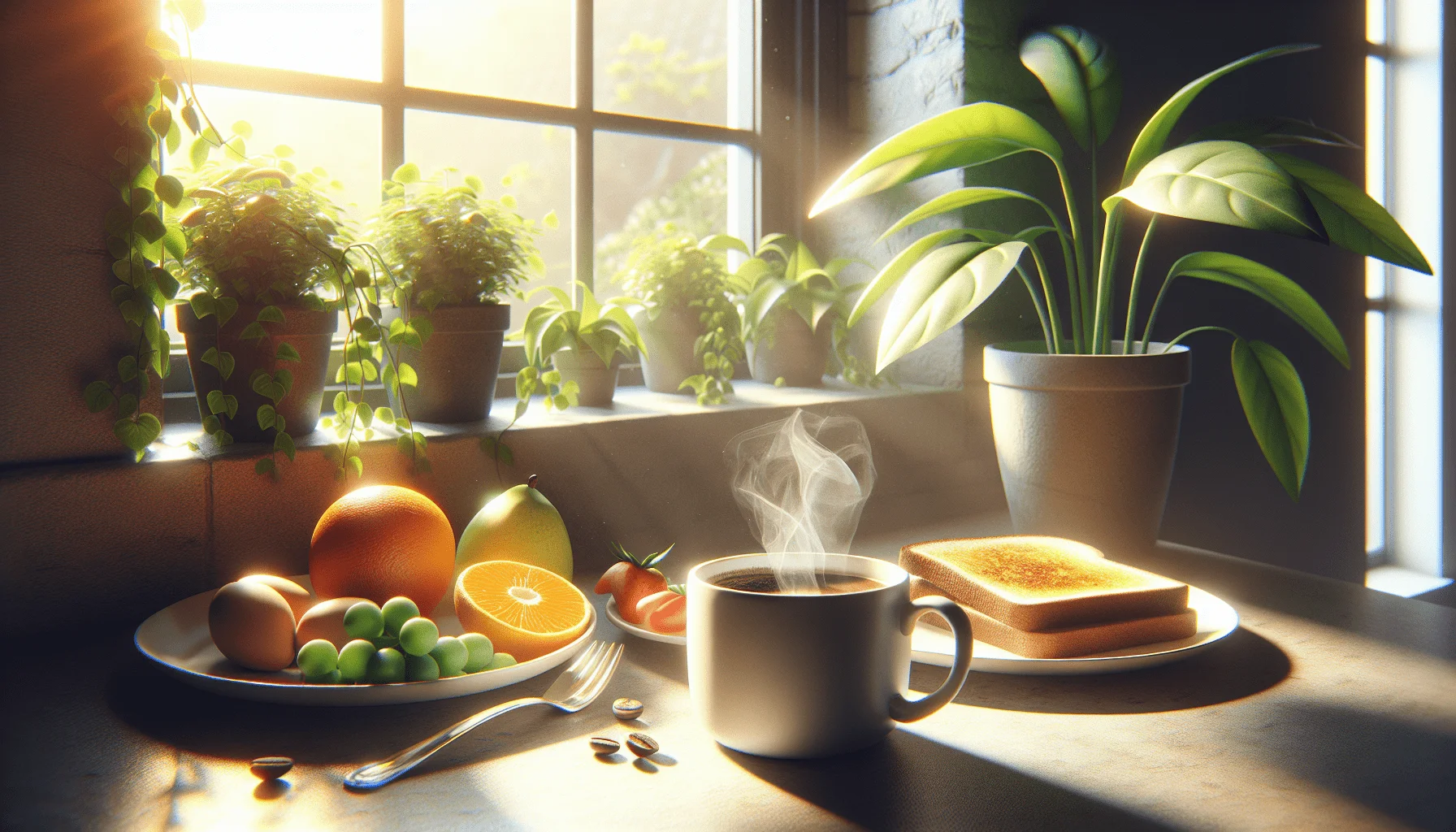 Say Good Morning to Atomy