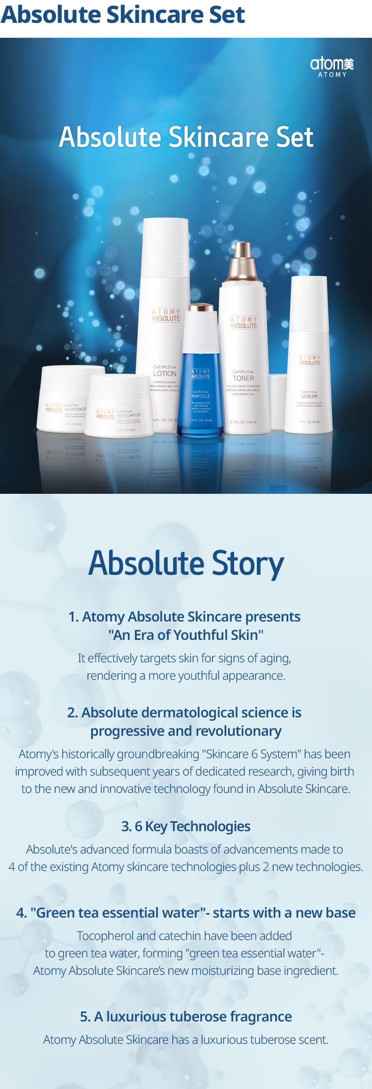 Experience the Magic of Absolute Lotion by Atomy in United States