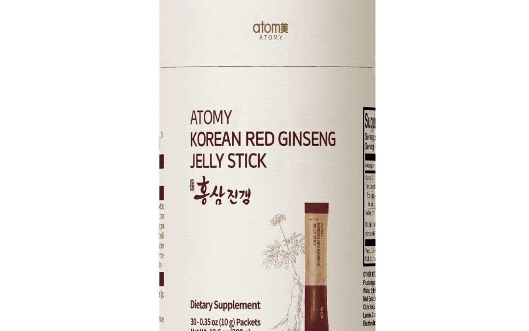 Korean Red Ginseng Jelly Stick Review