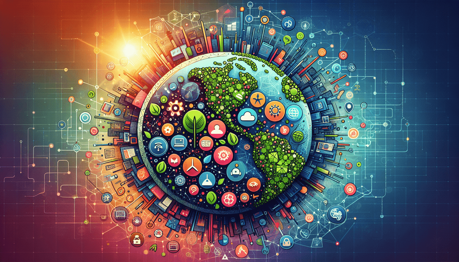 Leveraging Technology for Sustainable Growth in Your Atomy Business