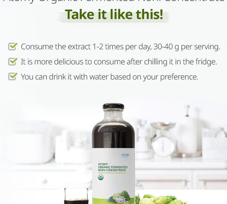 Organic Fermented Noni Concentrate Review