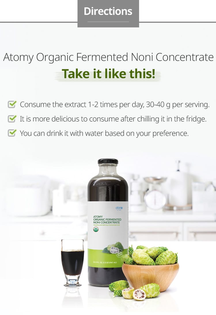 Organic Fermented Noni Concentrate Review