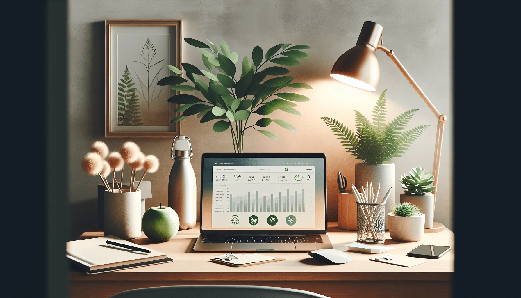 Sustainable Growth Strategies for an At-Home Business