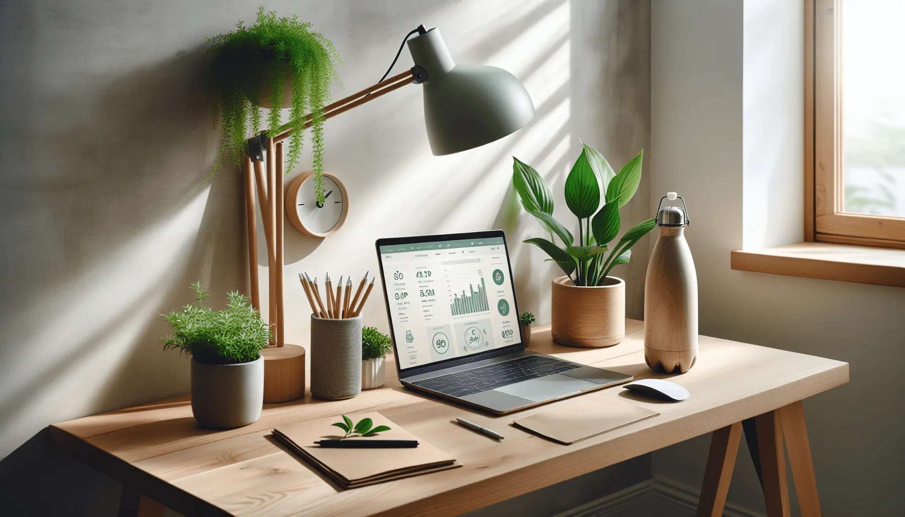 Sustainable Growth Strategies for an At-Home Business