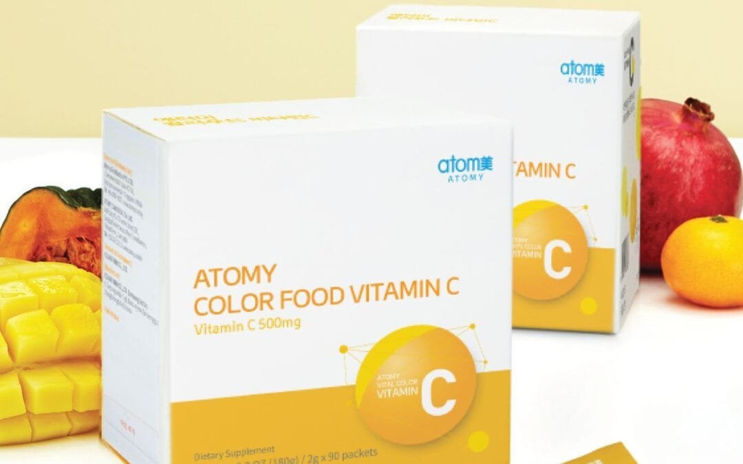Color Food Vitamin C Review