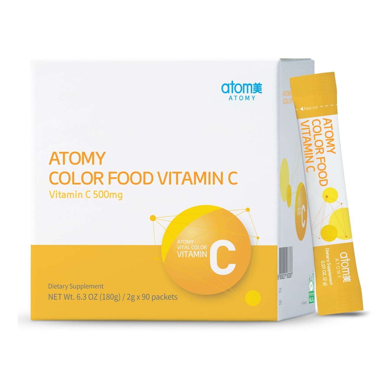 Color Food Vitamin C Review