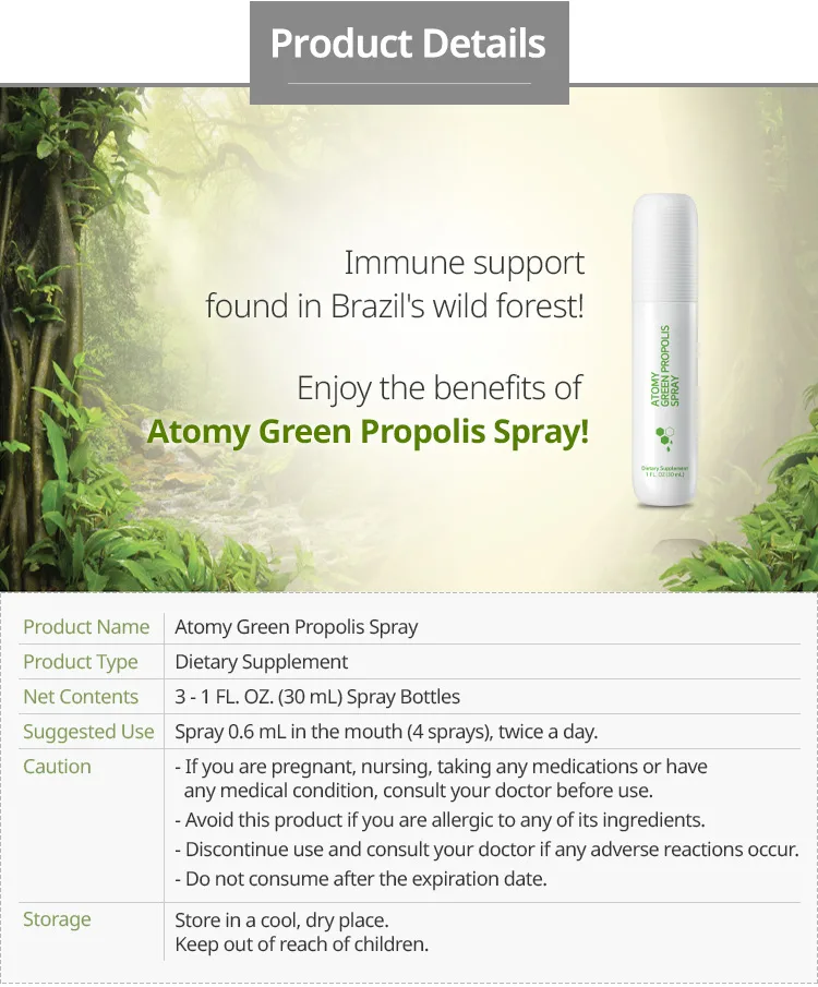 Green Propolis Spray Review Green Propolis Spray Review