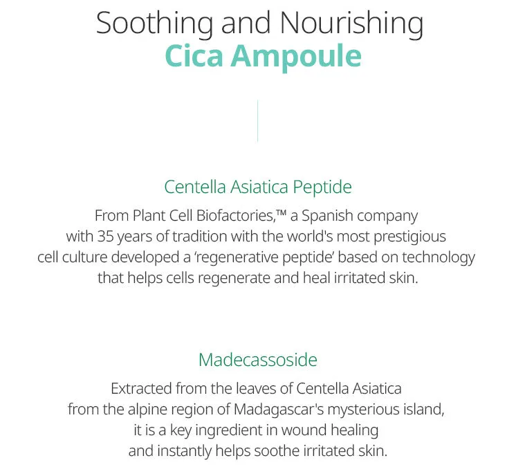 Derma Real Cica Ampoule Review