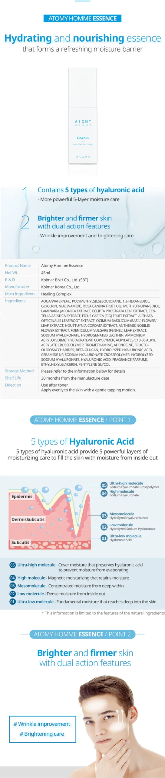 Homme Essence Review